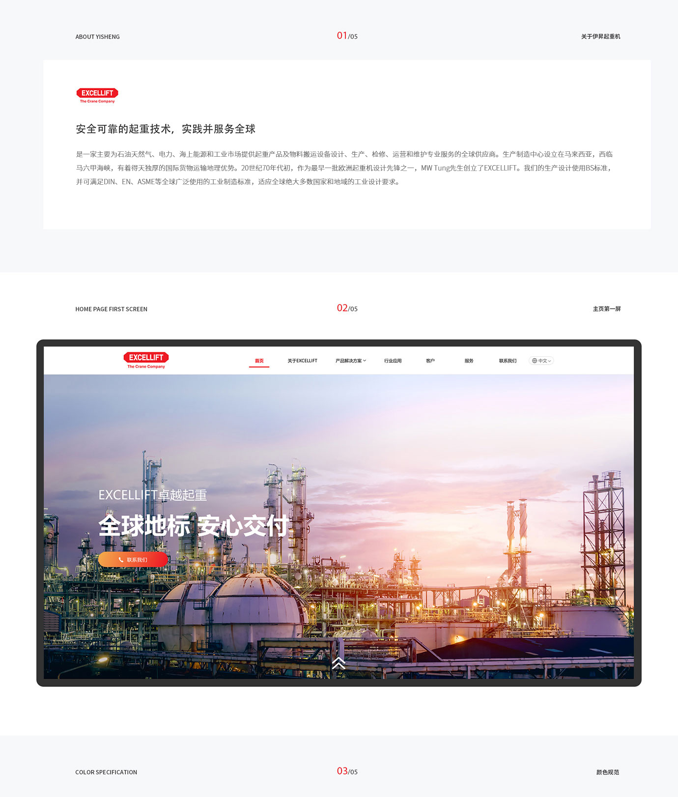 伊昇起重機項目圖片